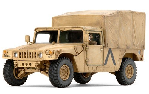 Tamiya 32563 US Modern 4x4 Utility Vehicle &amp;quot;Cargo Type&amp;quot; 1/48 – immagine 2