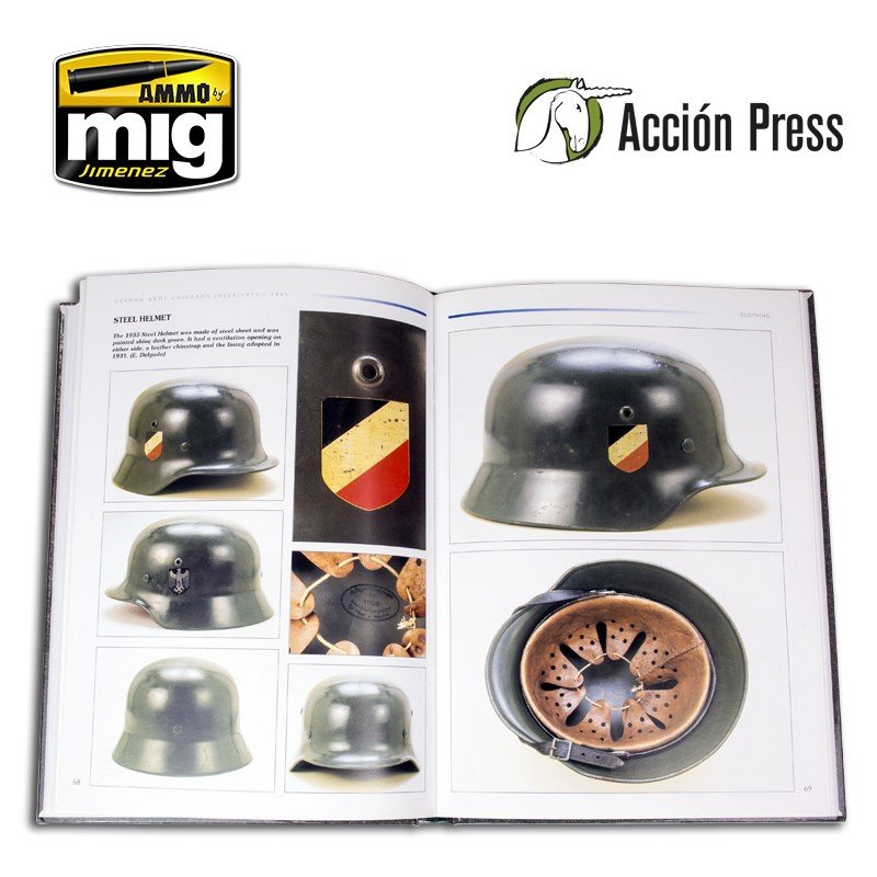 AMMO of Mig Jimenez EURO0026 GERMAN ARMY UNIFORMS - HEER (1933-1945) Englis – image 4