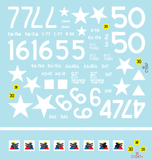 Star Decals 35-C1047 Battle of the Bulge - BoB 1/35 – zdjęcie 3