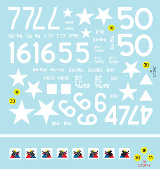 Star Decals 35-C1047 Battle of the Bulge - BoB 1/35 – zdjęcie 3