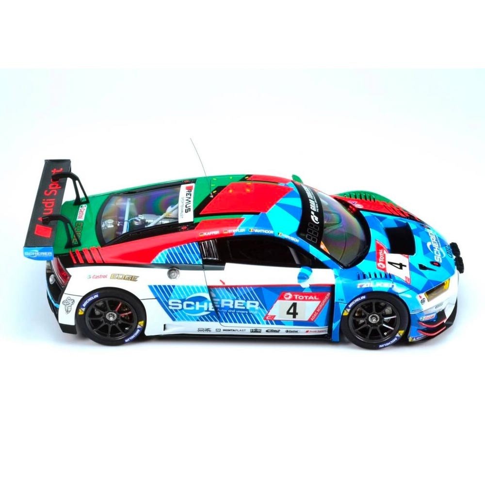 Nunu PN24026 Audi R8 LMS EVO 24h Nurburgring 2019 Winner 1/24 – image 3