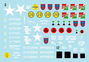 Star Decals 35-961 M19 Diamond Tank Transporter #2 1/35 – image 2