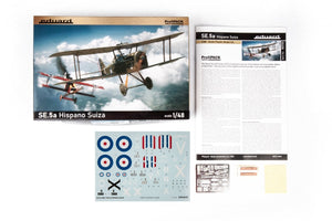 Eduard 82132 SE.5a Hispano Suiza 1/48 – Bild 3