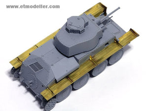 E.T. Model EA35-004 WWII German Pz.Kpfw.38(t) Fender For DRAGON Kit 1/35 – zdjęcie 2