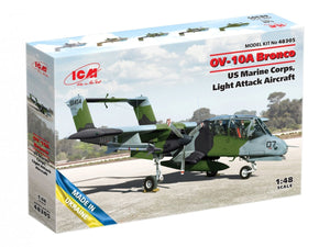 ICM 48305 OV-10A Bronco US Marine Corps, Light Attack Aircraft 1/48 – image 2