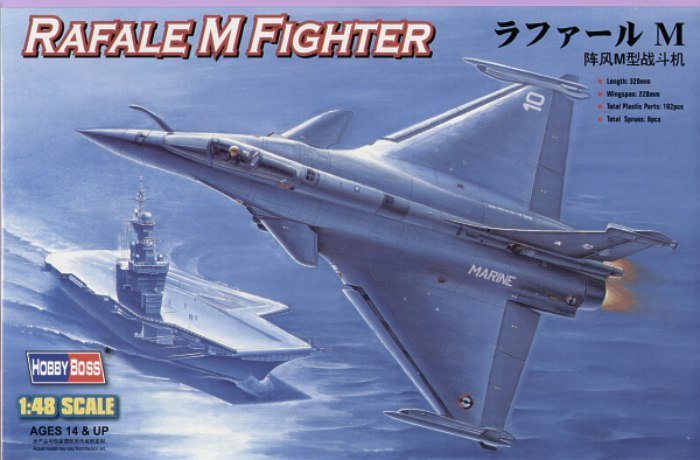 Hobby Boss 80319 France Rafale M Fighter 1/48