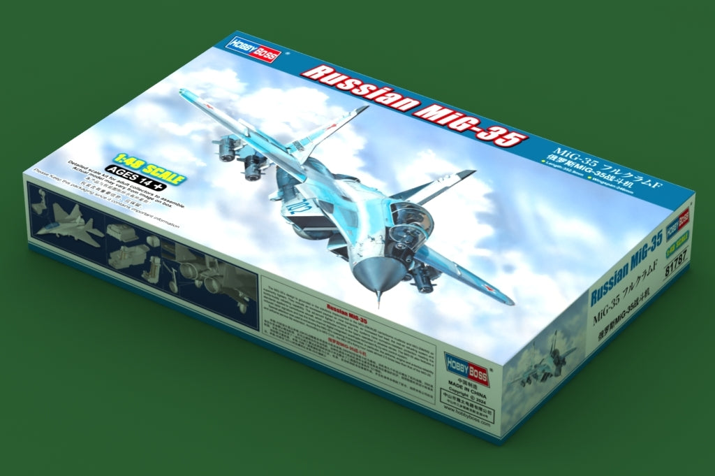 Hobby Boss 81787 MiG-35 Fulcrum-F 1/48 – zdjęcie 2