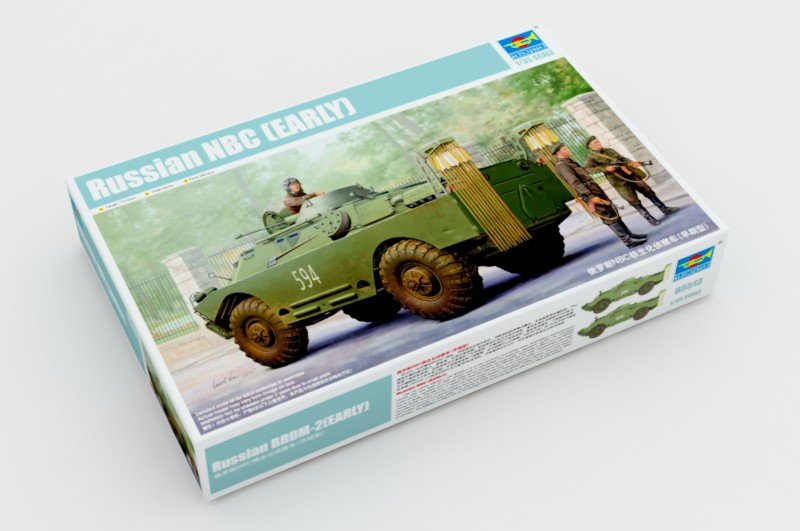 Trumpeter 05513 Russian NBC EARLY 1/35 – zdjęcie 2