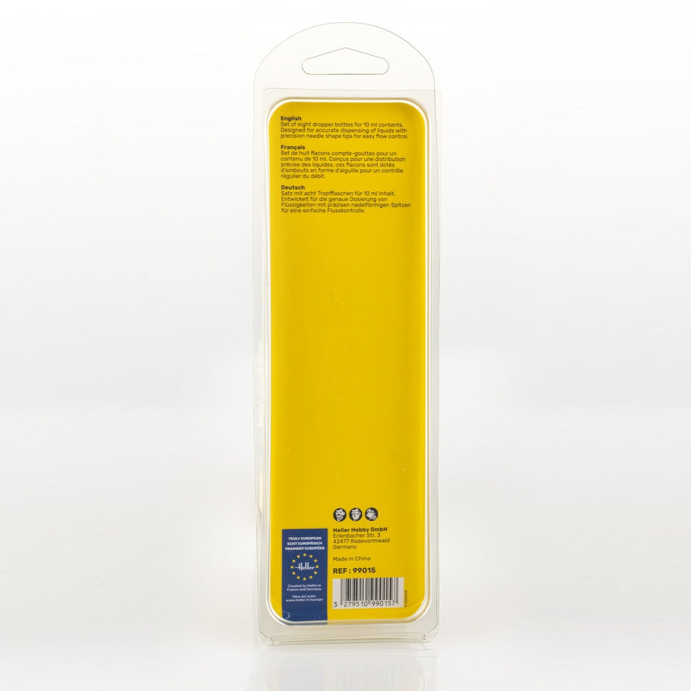 Heller 99015 Dropper bottles 10 ml (8 pieces) – zdjęcie 3