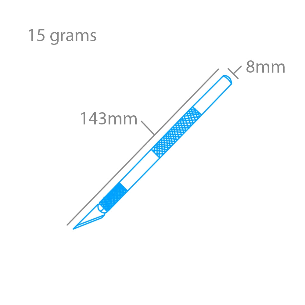 Modelcraft PKN3301 Classic Craft Knife #1 – imagen 2
