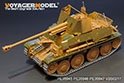 Voyager Model PE35946 WWII German Tank Destroyer Marder III (Sd.Kfz.139)fenders w/additional parts（For TAMIYA 35248 ) 1/35 – zdjęcie 2