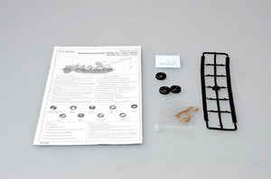 Trumpeter 07253 Sd.kfz.9/1 Early Version(Drehkran 6t auf Zugkraftwagen 18t 1/72 – zdjęcie 3