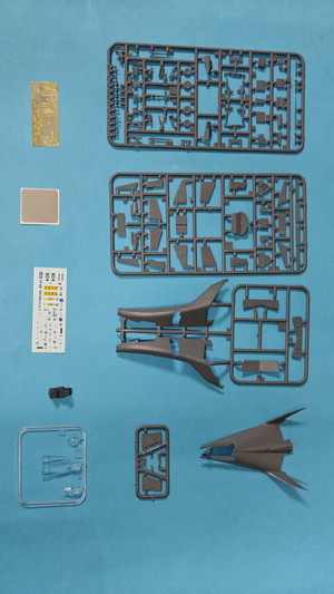 AMP 72021 Northtrop NL-10 American Lifting Body Technology Demonstrator 1/72