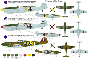 AZ Model AZ7669 HA-1112M-1L Buchón “The Movie Star” 1/72 – image 2