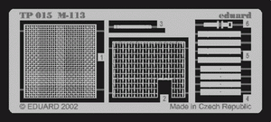 Eduard TP015 M-113 1/35 Tamiya