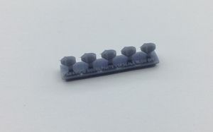 Yamamoto Model Parts YMPTUN2 Blow - off 1/24 – zdjęcie 3