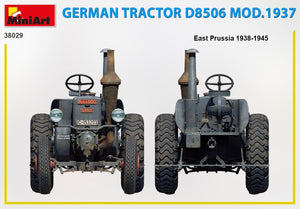 MiniArt 38029 GERMAN TRACTOR D8506 MOD. 1937 1/35 – zdjęcie 7