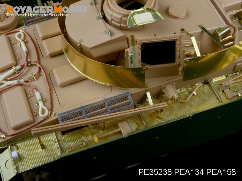 Voyager Model PE35238 WWII German Pz.Kpfw.III Ausf.N for TAMIYA 35290 1/35 – zdjęcie 8