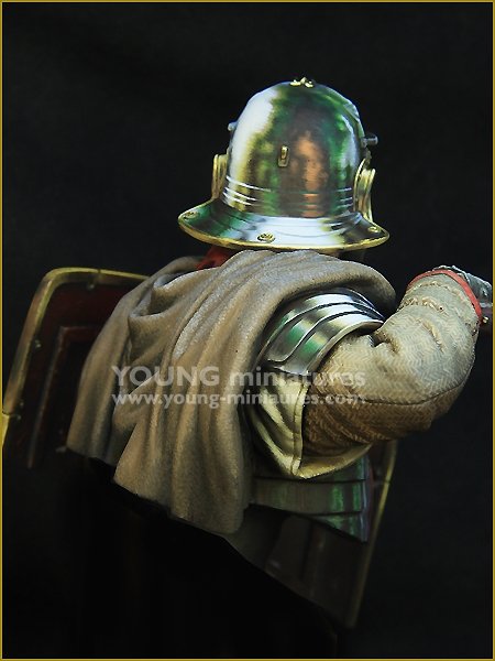 Young Miniatures YH1854 ROMAN LEGIONARY 1st Century 1/10 – image 5