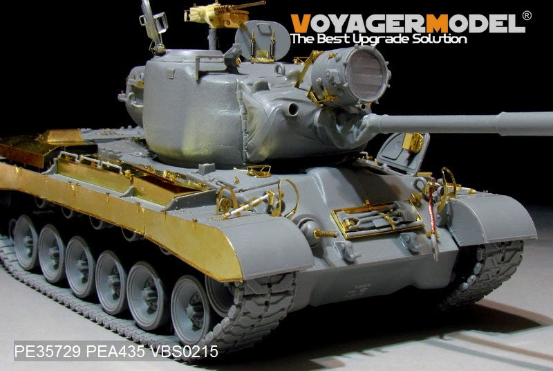 Voyager Model PE35729 Modern US Army M46 Patton Medium Tank Basic For TAKOM 2117 1/35 – image 16