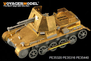 Voyager Model PE35440 WWII German 47mm PaK(t) Panzerjager I basic For DRAGON 6230 1/35 – image 2