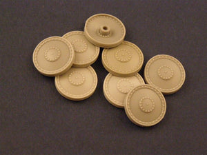 Panzer Art RE35-003 Burn out Wheels for Pz38/Marder III/Hetzer 1/35 – zdjęcie 2