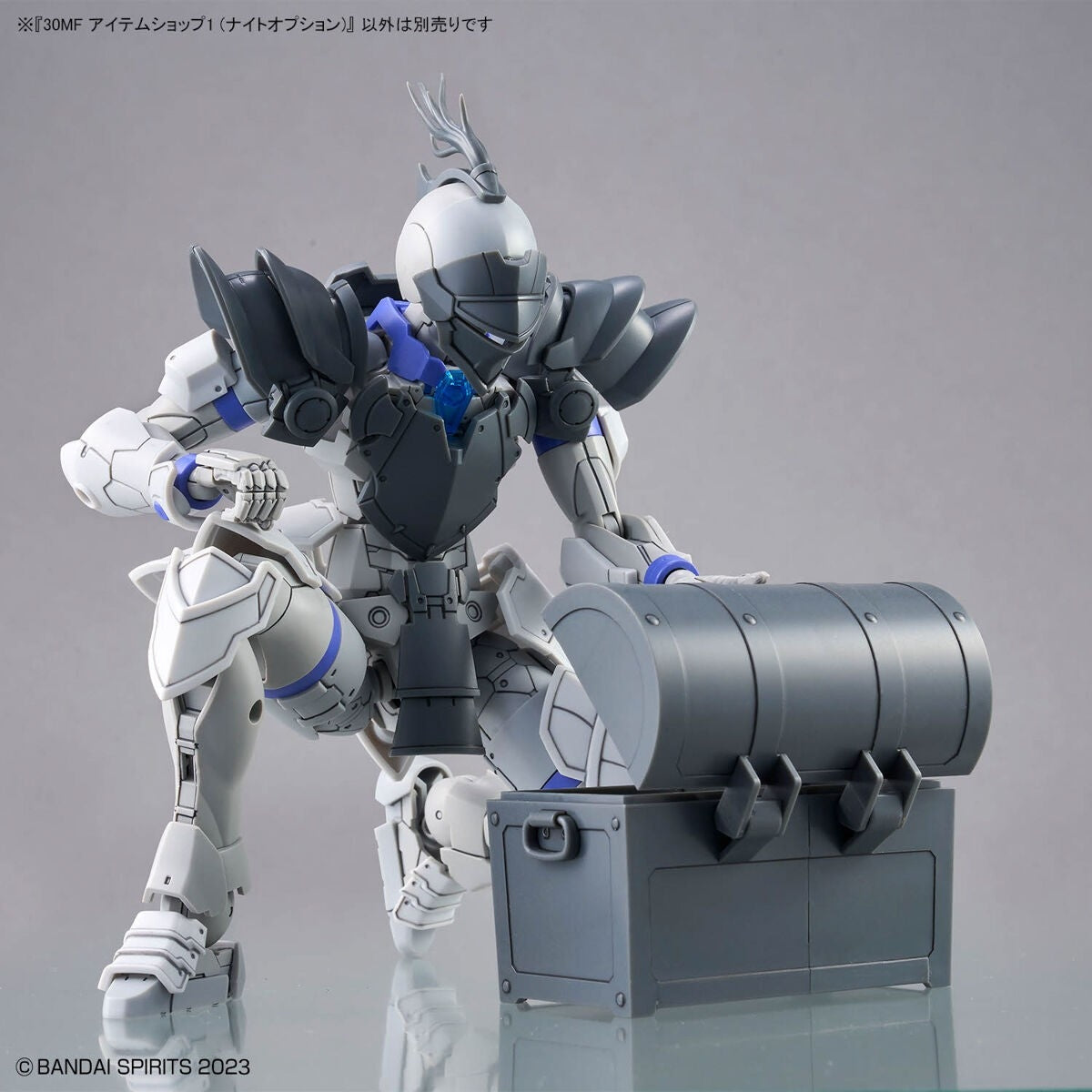 Bandai 67176 30MF ITEM SHOP I KNIGHT OPERATION – zdjęcie 9
