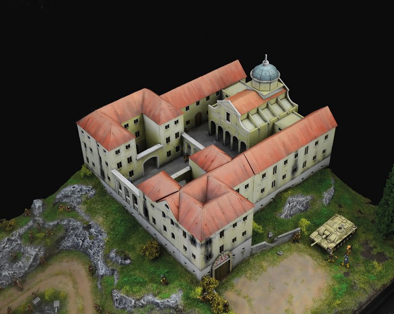 Italeri 6198 Montecassino Abbey 1944 Breaking the Gustav Line - BATTLE SET 1/72 – immagine 16