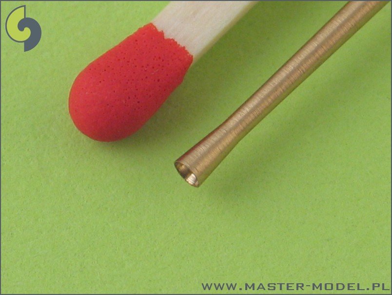 Master AM-32-007 Japanese Type 99 20mm Mark 2 gun barrels (4pcs) 1/32 – zdjęcie 3