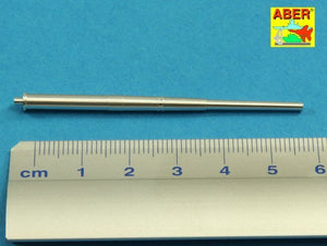 Aber 72L-63 Jednoczęściowa lufa 88mm L/56 1/72 – zdjęcie 2