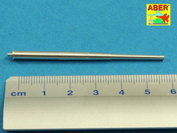 Aber 72L-63 Jednoczęściowa lufa 88mm L/56 1/72 – zdjęcie 2
