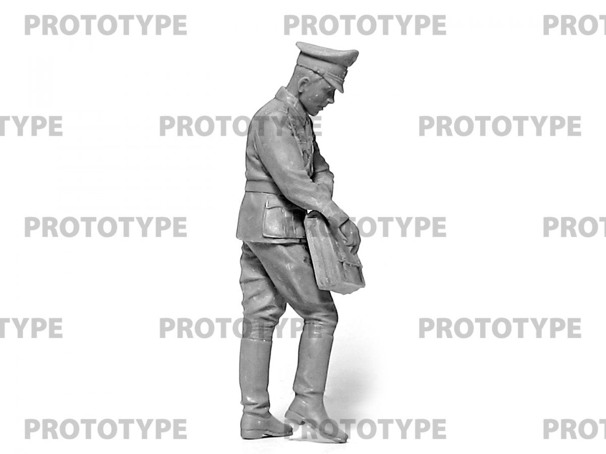 ICM 24020 WWII German Staff Personnel 1/24 – zdjęcie 12