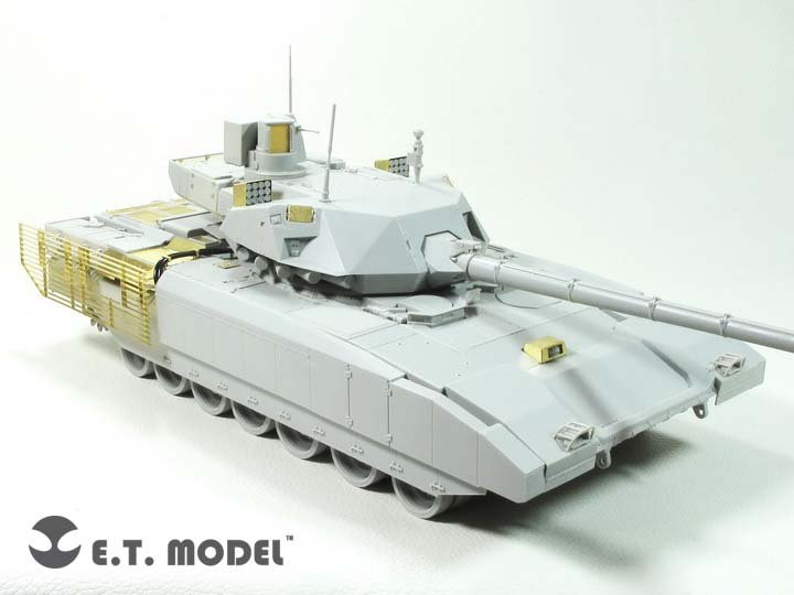 ET Model E35-271 Russian T-14 Armata MBT For TRUMPETER 09528 1/35 – image 3