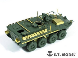 E.T. Model E72-026 Modern US ARMY M1126 IFV FOR ACADEMY 13411 1/72 – zdjęcie 5