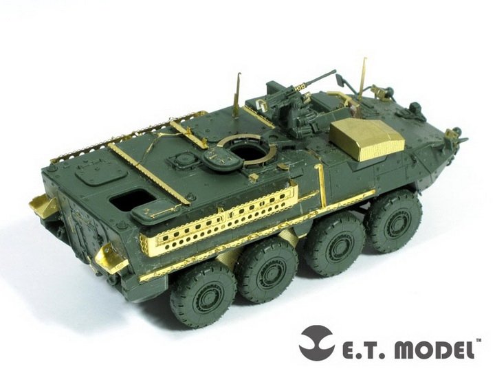 E.T. Model E72-026 Modern US ARMY M1126 IFV FOR ACADEMY 13411 1/72 – zdjęcie 5
