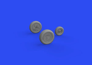 Eduard 648707 F-16 wheels early AMIYA 1/48 – image 3