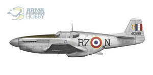 Arma Hobby 70040 F-6C Mustang™ Expert Set 1/72 – zdjęcie 5