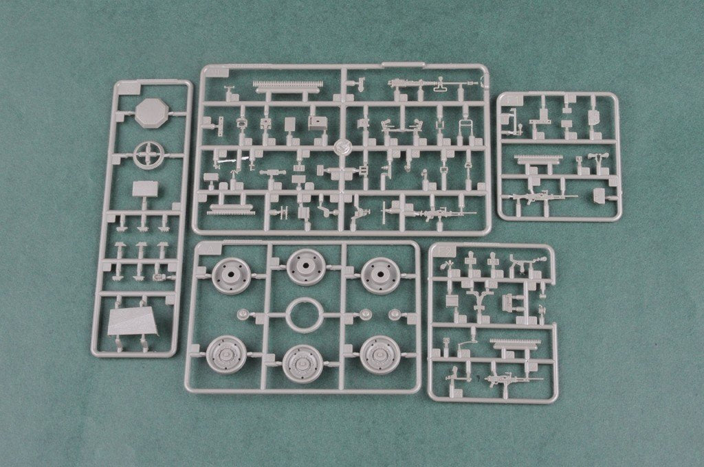 Hobby Boss 82476 IDF Merkava Mk.IIID(LIC) 1/35 – zdjęcie 9