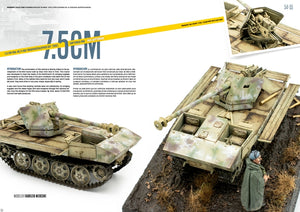AK Interactive AK4907 WORN ART COLLECTION ISSUE 05 – GERMAN ARTILLERY - Bilingual English/Spanish – zdjęcie 4