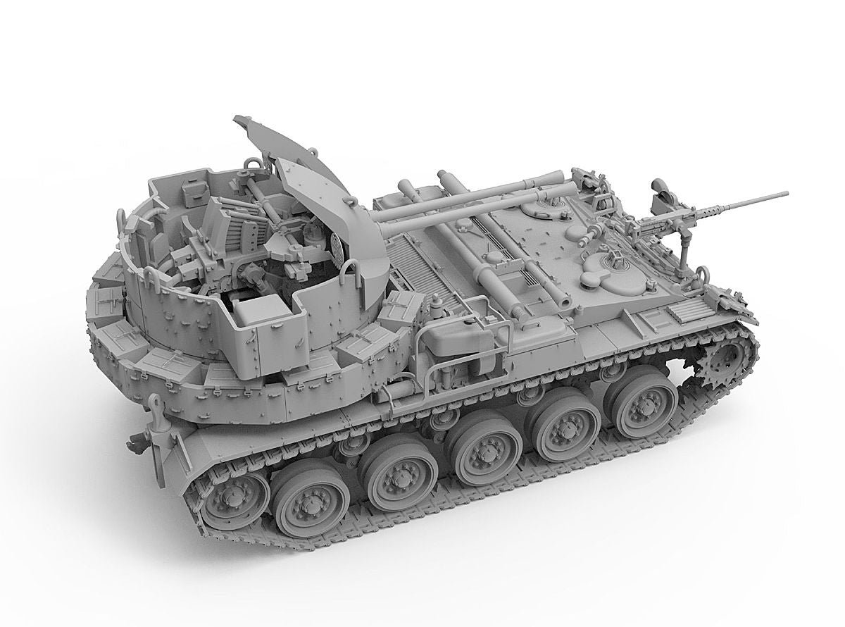 ForeArt 2004 M19 Twin 40mm Gun Motor Carriage 1/72 – image 4