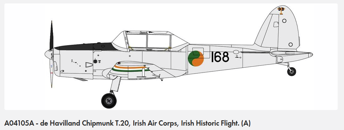 Airfix 04105A de Havilland Chipmunk T.10/T.20 1/48 – zdjęcie 2