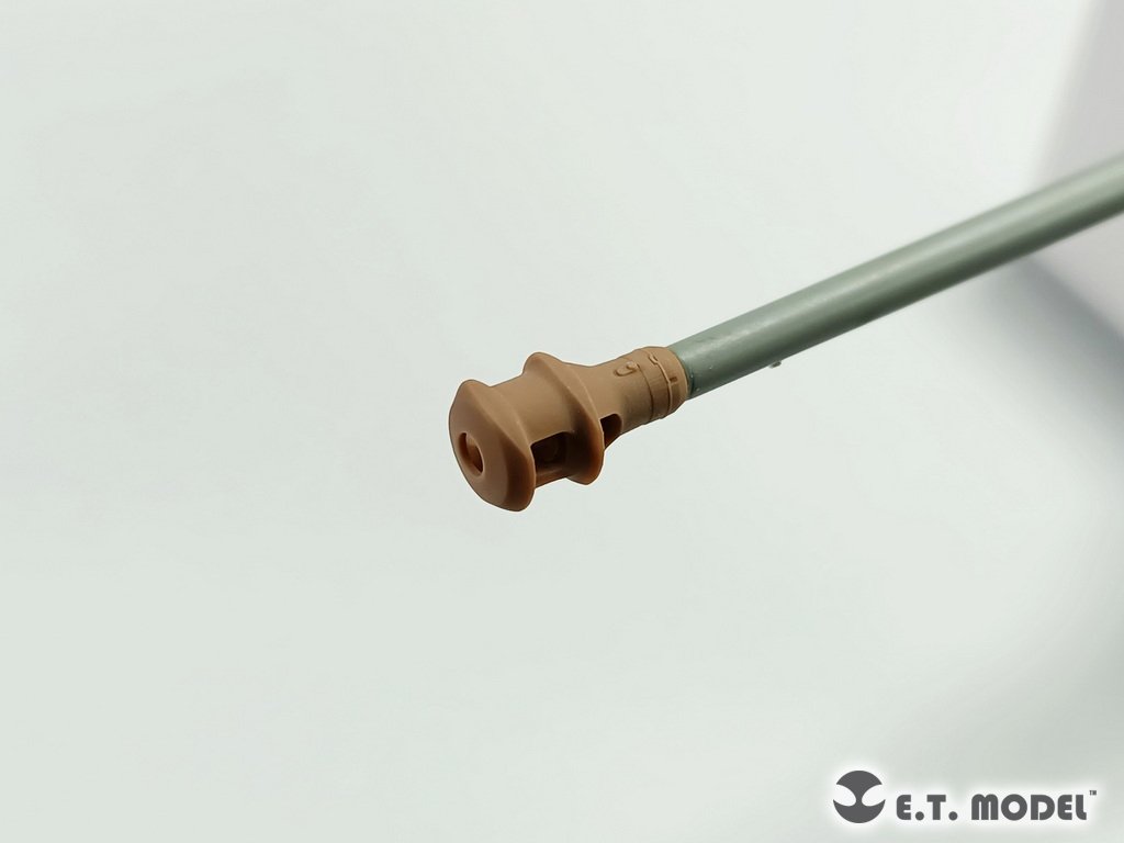 E.T. Model P35-303 WWII German 75mm KwK/Pak40 Muzzle Brake Type.3 ( 3D Print ) 1/35 – Bild 3