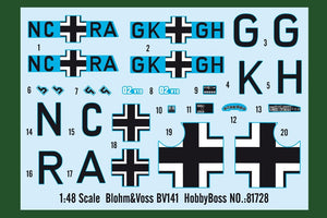 Hobby Boss 81728 Blohm Voss BV-141 1/48 – zdjęcie 3