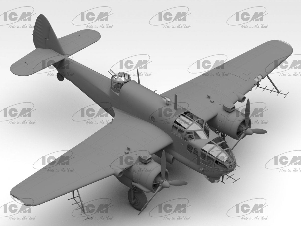 ICM 48311 Bristol Beaufort Mk.IA with tropical filters 1/48 – zdjęcie 5