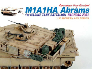 Dragon 3533 M1A1HA Abrams BAGHDAD 2003 1/35 – zdjęcie 4