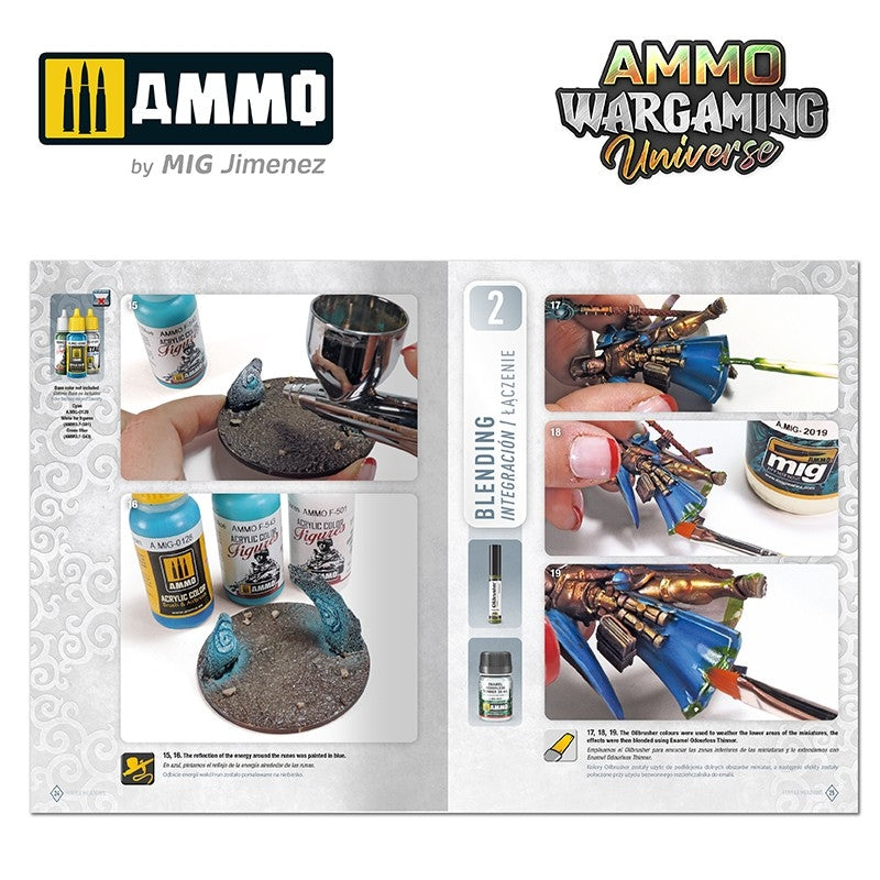 Ammo of Mig 6929 AMMO WARGAMING UNIVERSE Book 10 - Fertile Meadows (English, Castellano, Polski) – zdjęcie 3