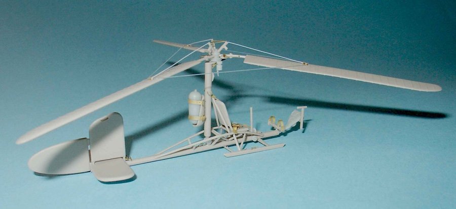 Fly 48003 Focke Achgelis Fa 330 1/48 – immagine 7