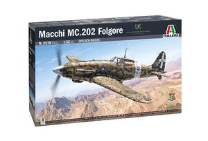 Italeri 2518 Macchi MC 202 Folgore 1/32 – image 2