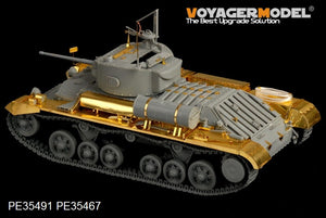 Voyager Model PE35491 WWII British Valentine Mk.II Infantry Tank basic For AFV CLUB 35185 1/35 – image 2