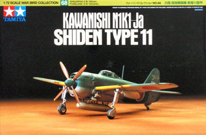 Tamiya 60768 Kawanishi N1K1-Ja Shiden Type 11 1/72